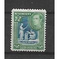 St Vincent.SG149 1/2d Blue and Green.Mounted Mi...
