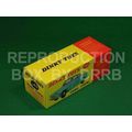 Dinky #143 Ford Capri - Reproduction Box by DRRB