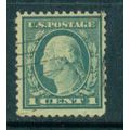 Used 498 1c George Washington Fine A10423