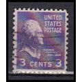 Used 807 3c Thomas Jefferson Very Fine KA5545