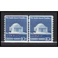 1520 10c Jefferson Memorial Fine MNH CLP CA0083