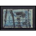 Used C36 25c Oakland Bay Bridge Fine KA7917
