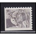 1888 18c Whitetailed Deer Fine MNH Dry Gum BPS ...