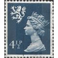 SCOTLAND, Queen Elizabeth II, Machin, blue 1974...