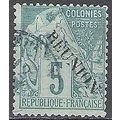 Réunion 1891 Michel 20 O Cote (2005) 80.00 € Ty...