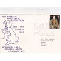 GB 1968 British Philatelic Exhibition FDC Seymo...