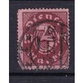 GERMANY 1922 3mk OFFICIAL USED SGO247