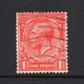 George V - 1924-26 - 1d Scarlet (sg419) Used #2