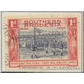 Southern Rhodesia Stamp Scott #57, Used