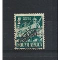 SouthAfrica.SG88 1/2d Infantry.English Inscript...
