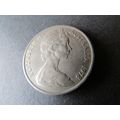 1978 QUEEN ELIZABETH II AUSTRALIA TEN CENTS. N