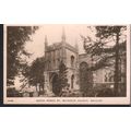 Vintage GB Postcard - South Porch St. Michaels ...