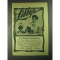 1903 Libby's Peerless Dried Beef Ad - Dainty Lu...