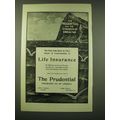 1902 Prudential Insurance Ad - The only safe ro...