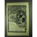 1903 Libby's Ox Tongues Ad - Picnic Luncheons