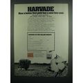 1984 Uniroyal Harvade Ad - Better First Pick