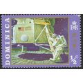 Dominica 1970 Moon Landing ½c Multicoloured SG2...