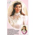 Crochet Wedding Pattern Wedding Collar