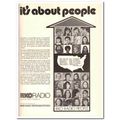 RKO GENERAL INC 1973 Its about people radio sta...