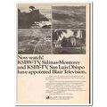 JOHN BLAIR COMPANY 1973 KSBY-TV KSBY-TV televis...