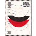 GB, Entente Cordiale, white 2004, 28p, #2
