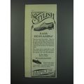 1930 G.H. Bass Moccasins Ad - Stylish