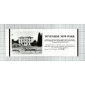 Wivenhoe New Park Essex House Sale Advert - 198...