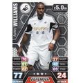 Match Attax 2013/2014 290 Ashley Williams Swans...