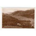Invergarry Castle and Loch Oich Postcard RP Inv...