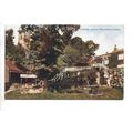NICE PRINTED POSTCARD OF THE CASTLE YARD LEWES ...