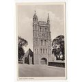 The Church New Romney Postcard Kent