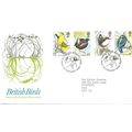1980 British Birds Illustrated FDC Sandy Beds C...