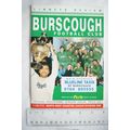 1994 programme Burscough v. Maine Road, Carling...