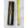 Antique brass shell Trench art WW2 royal artill...