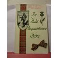 SCOTTISH CHRISTMAS CARD used antique postcard 1...