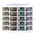 American Choreographers Sheet of Twenty 37 Cent...