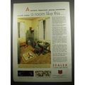 1933 Sealex Floors and Walls Ad - A certain imp...