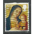 GB 2013 QE2 2nd Christmas Madonna & Child SG 35...