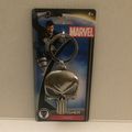 NEW Marvel Punisher Skull Logo Pewter Keyring