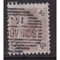 Austria 1891 Francis Josef I 30k Fine Used SG 9...