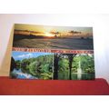 multiview, NEW PLYMOUTH, NEW ZEALAND used postc...