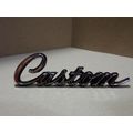 1968 Chrysler Newport Custom Emblem 2842795 OEM