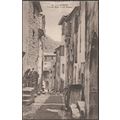 Vieille Rue, La Turbie, c.1920 - Leclerc CPA