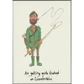 Getting Hooked, Lincolnshire Poacher Humour, c....