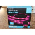 merkury idvations led strip smart wl-fi color w...