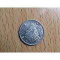 Brazil Brasil 1969 1 Centavo Coin