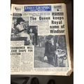 VINTAGE ORIGINAL DAILY GRAPHIC & SKETCH NEWSPAP...