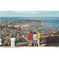 Scarborough from Olivers Mount Yorkshire Postca...