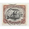 NEW GUINEA 1908 2/6d HALF CROWN PAPUA OFFICIAL ...
