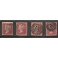 Sg 38, 1d red-star LC Perf 14 Die 2 Alpha 3. 4 ...